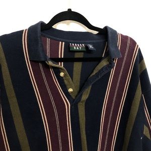 Vintage Striped Polo